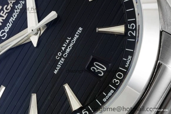 1227 MultiPurpose Aqua Terra 150M SS JQK 1:1 Best Edition Black Dial SS Hand on SS Bracelet A 7833